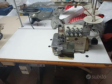 Macchina taglia-cuci professionale