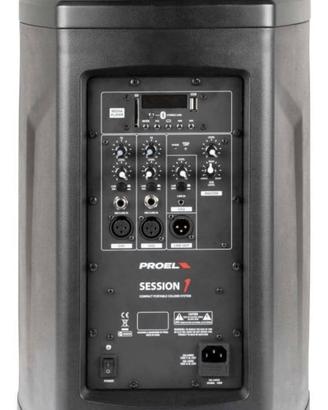 cassa amplificata Proel, modello session1