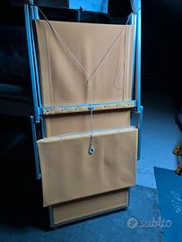 Lettino in alluminio da spiaggia