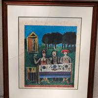 litografia Franco Gentilini