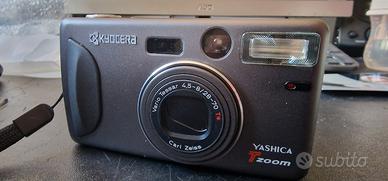 Macchina fotografica Yashica T zoom 