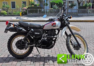 YAMAHA XT 500 conservato originale