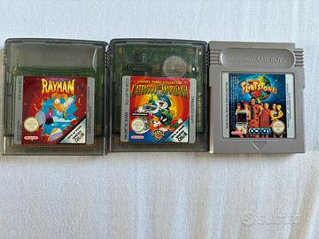 Lotto giochi nintendo