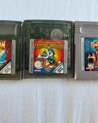 Lotto giochi nintendo