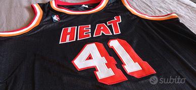 Maglia NBA Glenn Rice Miami Heat Adidas TG L