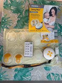 Tiralatte medela swing maxi hands free