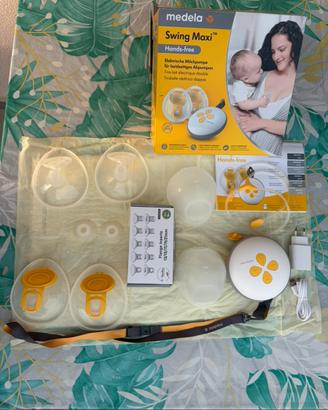 Tiralatte medela swing maxi hands free