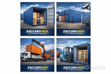 Il tuo spazio in un container