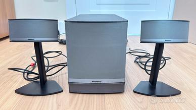 🎵 Bose Companion – Sistema casse 🎶 Audio/Video In