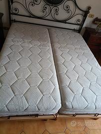 materassi più reti a motore