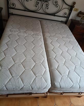 materassi più reti a motore