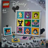 lego 43221 100 anni di icone disney