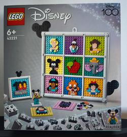 lego 43221 100 anni di icone disney