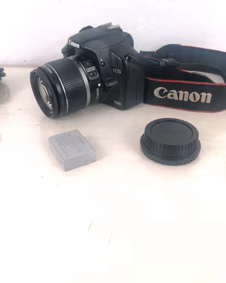 Canon 500d Video FULL HD Perfetta
