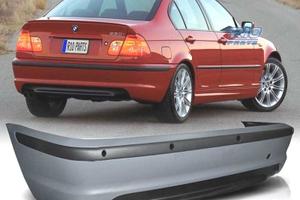PARAURTI POSTERIORE BMW E46 BERLINA 98-05 LOOK M P