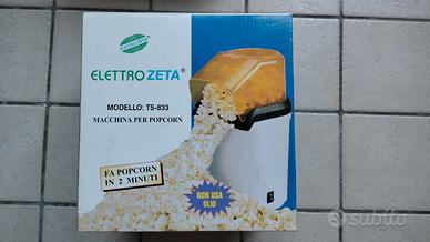 Macchina per fare il pop corn nuova