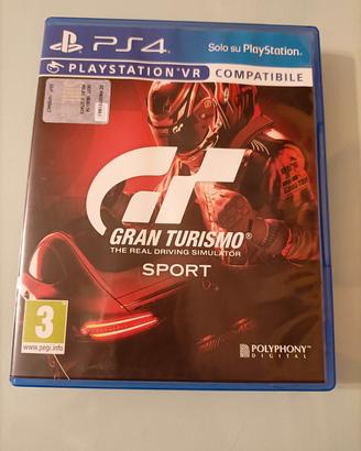 Gran Turismo Sport PS4 