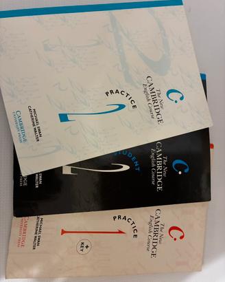 Libri Inglese “The New Cambridge English Course”
