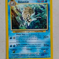 Omastar 58/110 legendary collection Pokemon 