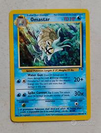 Omastar 58/110 legendary collection Pokemon 
