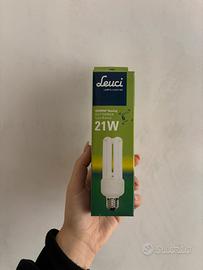 Lampadina elettronica a risparmio di energia