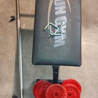 Panchetta e bilanciere 