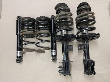 500 Abarth molle  ammortizzatori