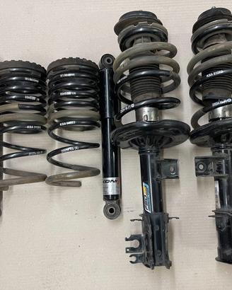 500 Abarth molle  ammortizzatori