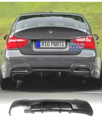DIFFUSORE BMW E92 E93 LOOK M PERFORMANCE CARBONIO 