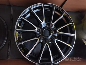 4 Cerchi in lega OZ MSW 86 da 17"