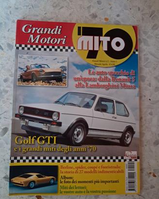 Grandi Motori mito 70 - Anno 2008