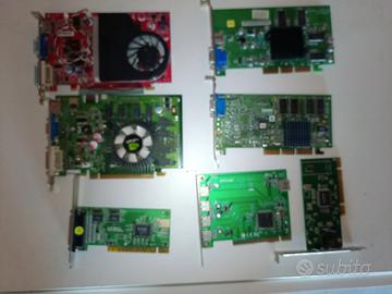 Schede varie per PC