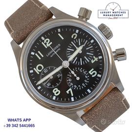 LONGINES Heritage Avigation Big Eye Chronograph