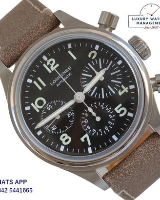 LONGINES Heritage Avigation Big Eye Chronograph