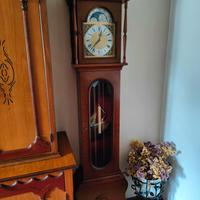 Pendolo a colonna- Junghans-orologio e fasi lunari