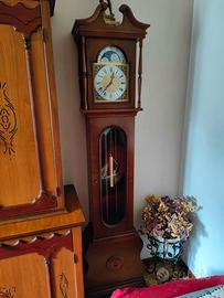 Pendolo a colonna- Junghans-orologio e fasi lunari