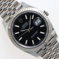 Rolex Datejust 126334 Nero Mai indossato ITA 2023
