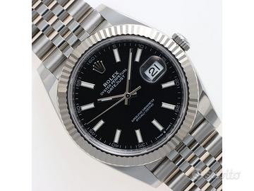 Rolex Datejust 126334 Nero Mai indossato ITA 2023