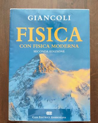 Fisica con fisica moderna (Giancoli) 2° edizione