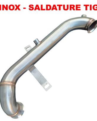 DOWNPIPE Peugeot 206 208 2008 1.4 HDi 8HX 8HZ PS1