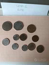 lotto 2 monete 