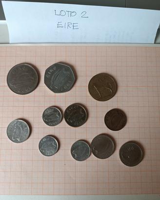 lotto 2 monete 