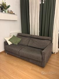 Divano letto tre posti