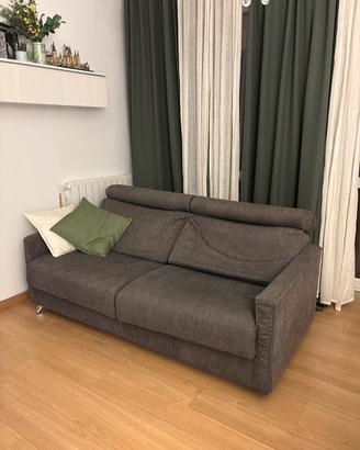 Divano letto tre posti
