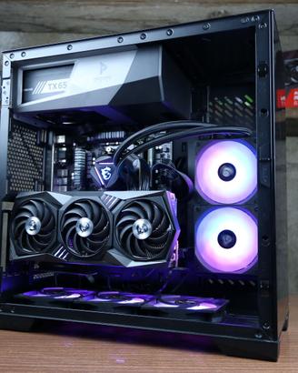 Pc Gaming Ryzen 5 5500 RTX 3060Ti 32GB RAM