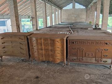 Mobili cassettiere