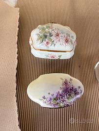 Tre Scatole di ceramica