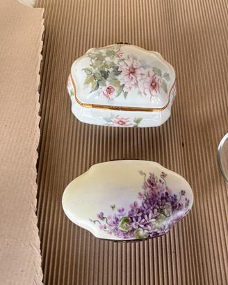 Tre Scatole di ceramica