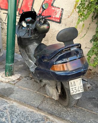 Yamaha majestic motore nuovo