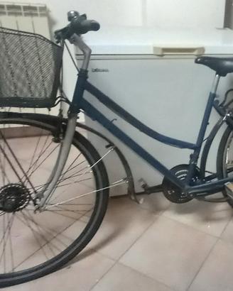 bicicletta con cesto (prezzo trattabile)